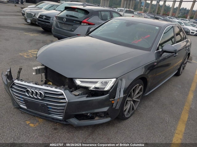 WAUFNAF43HN013008 Audi A4