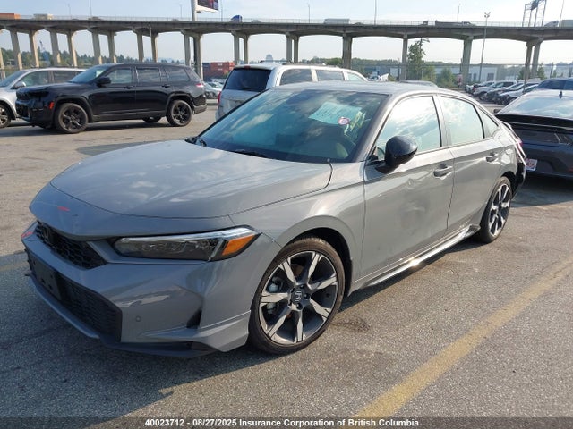 Honda lfc3 2025 2HGFE4F86SH009267 Image 2