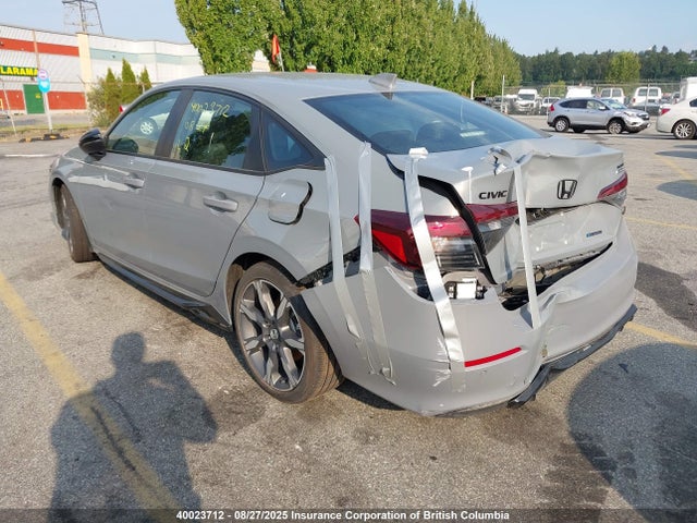 Honda lfc3 2025 2HGFE4F86SH009267 Image 3