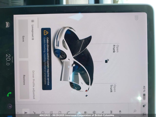 5YJ3E1EA0MF868433 Tesla MODEL 3