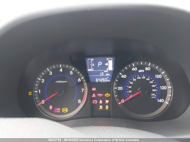 KMHCT5AE7FU216078 Hyundai dohc gdi gamma