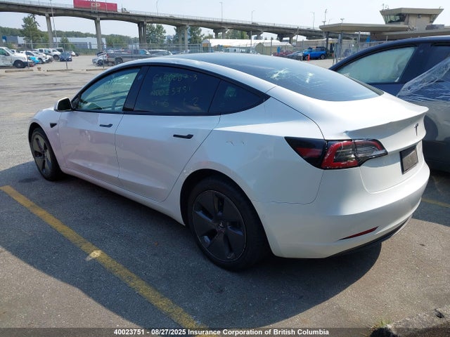 Tesla MODEL 3 2022 5YJ3E1EA4NF333171 Image 3