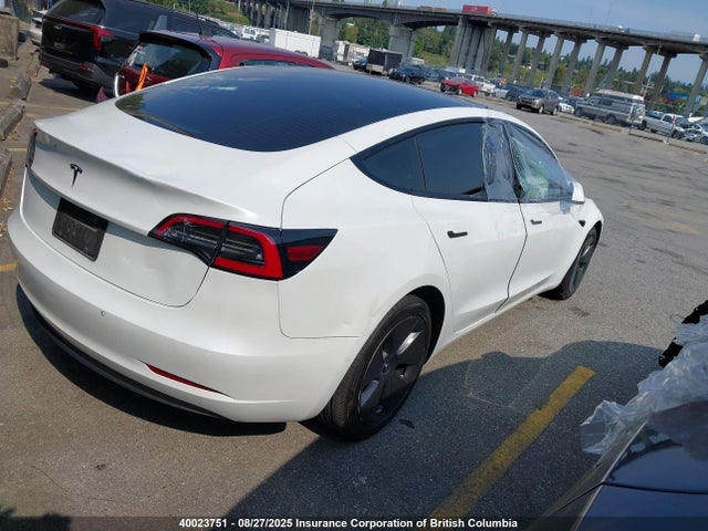 Tesla MODEL 3 2022 5YJ3E1EA4NF333171 Image 4