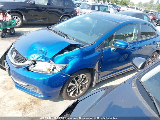 Honda r18z1 2015 2HGFB2F59FH032714 Image 2
