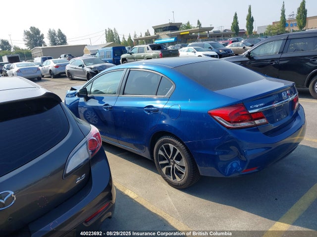 Honda r18z1 2015 2HGFB2F59FH032714 Image 3