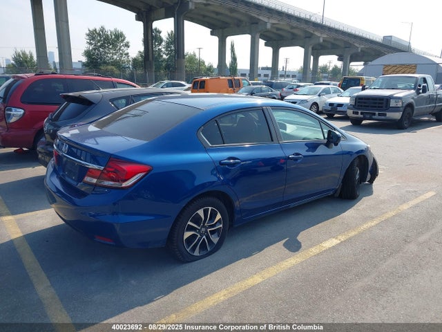 Honda r18z1 2015 2HGFB2F59FH032714 Image 4