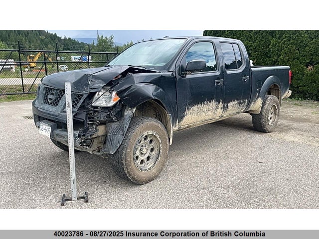 Nissan 2018 2018 1N6AD0FV2JN730408 Image 2
