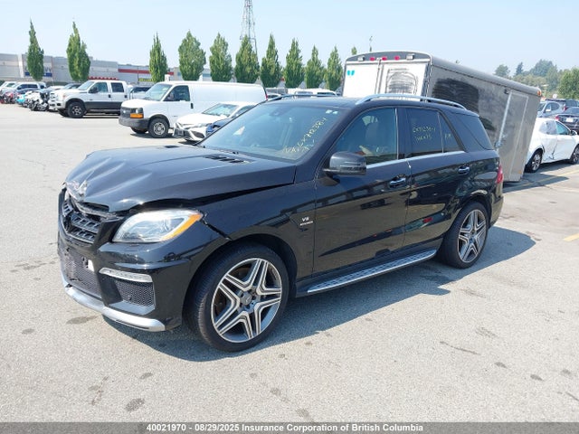 Mercedes-Benz Ml-Class 2015 4JGDA7EB2FA493518 Image 2