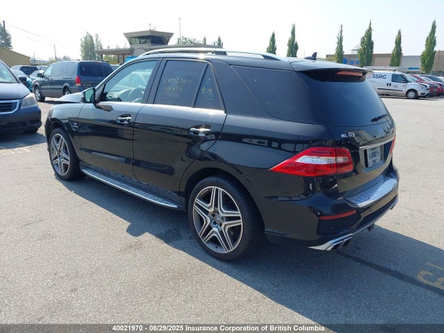 Mercedes-Benz Ml-Class 2015 4JGDA7EB2FA493518 Image 3