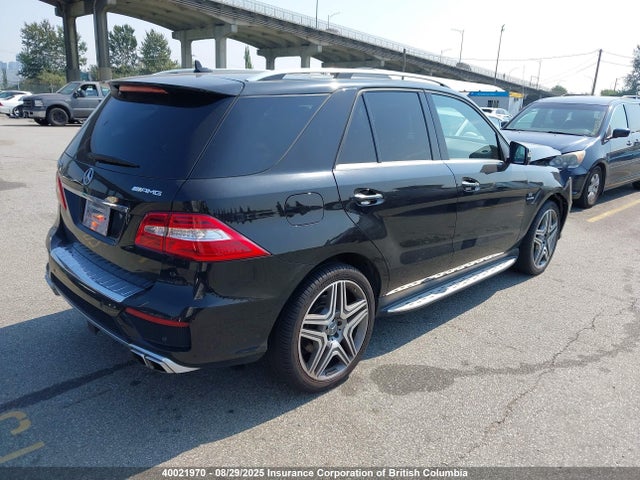 Mercedes-Benz Ml-Class 2015 4JGDA7EB2FA493518 Image 4