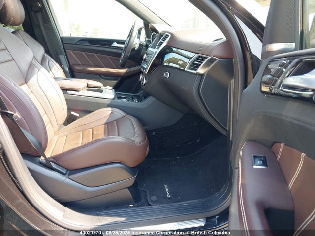 Mercedes-Benz Ml-Class 2015 4JGDA7EB2FA493518 Image 5