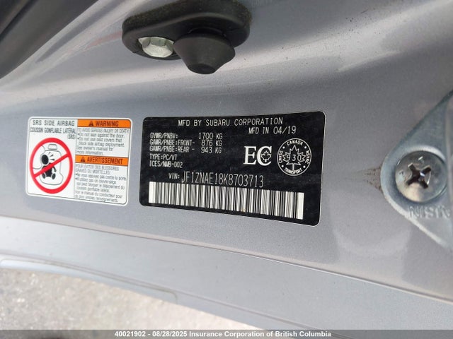 JF1ZNAE18K8703713 Toyota na