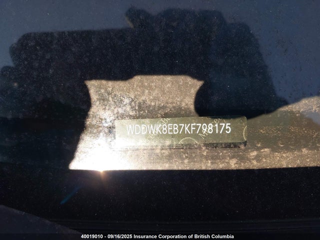 Mercedes-Benz m264 2019 WDDWK8EB7KF798175 Image 17