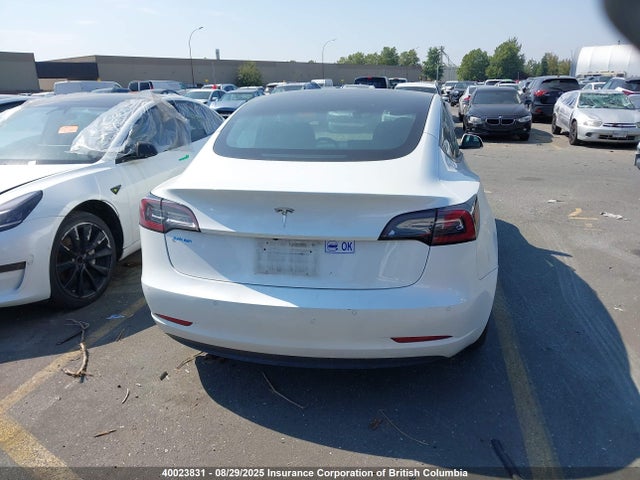 5YJ3E1EA6NF173746 Tesla MODEL 3