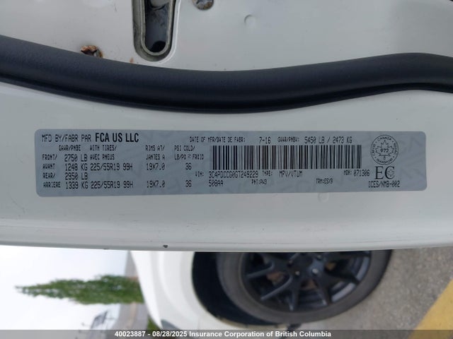 3C4PDCCG0GT249229 Dodge Journey