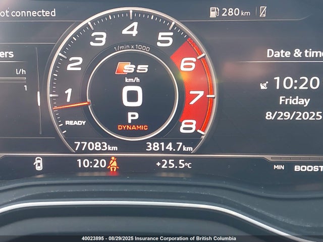 WAUC4CF57KA045873 Audi S5