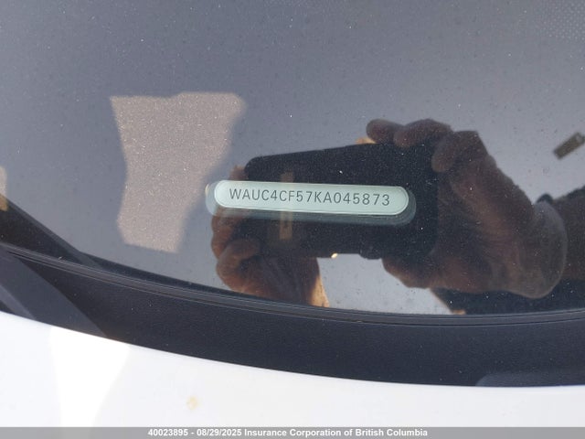 WAUC4CF57KA045873 Audi S5