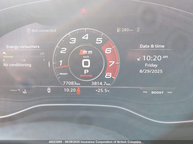 WAUC4CF57KA045873 Audi S5
