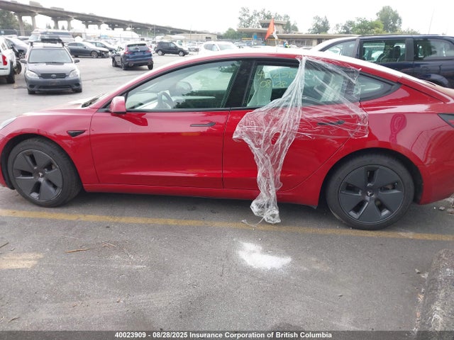 5YJ3E1EA6NF202128 Tesla MODEL 3