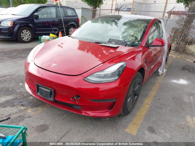 5YJ3E1EA6NF202128 Tesla MODEL 3