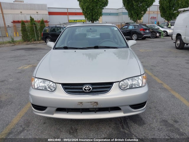 2001 Toyota Corolla Ce/le/s მანქანა იყიდება აუქციონზე, vin: 2T1BR12E71C827045, აუქციონის ნომერი: 40023940