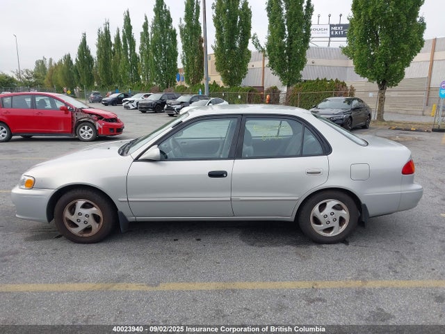 2001 Toyota Corolla Ce/le/s მანქანა იყიდება აუქციონზე, vin: 2T1BR12E71C827045, აუქციონის ნომერი: 40023940