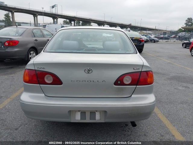 2001 Toyota Corolla Ce/le/s მანქანა იყიდება აუქციონზე, vin: 2T1BR12E71C827045, აუქციონის ნომერი: 40023940