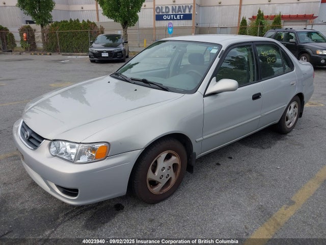 2001 Toyota Corolla Ce/le/s მანქანა იყიდება აუქციონზე, vin: 2T1BR12E71C827045, აუქციონის ნომერი: 40023940