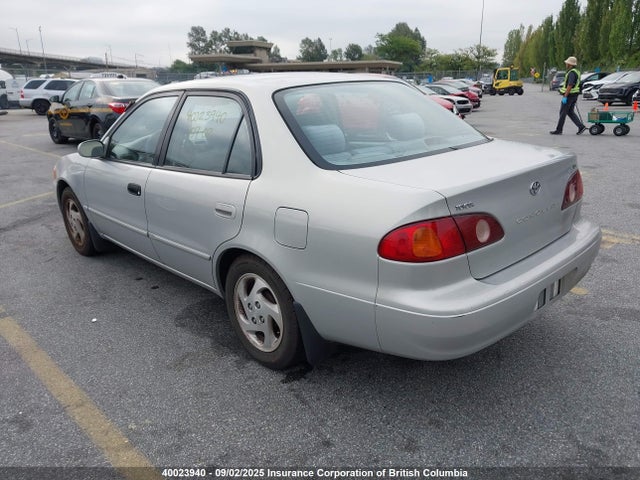 2001 Toyota Corolla Ce/le/s მანქანა იყიდება აუქციონზე, vin: 2T1BR12E71C827045, აუქციონის ნომერი: 40023940