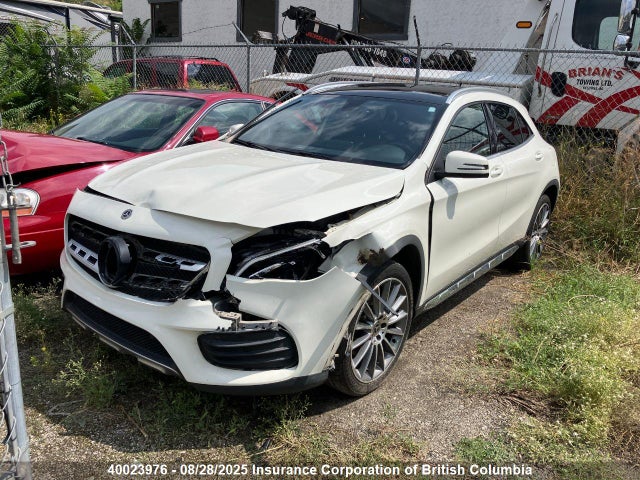 WDCTG4GB9JJ383093 Mercedes-Benz 270