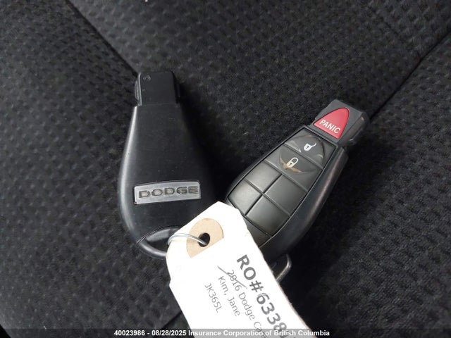 2C4RDGBGXGR267192 Dodge Grand Caravan