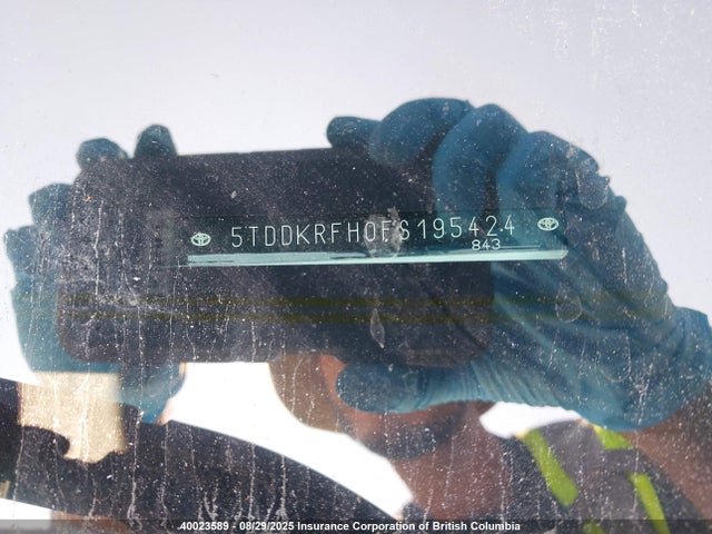 Toyota 2gr-fe 2015 5TDDKRFH0FS195424 Image 17