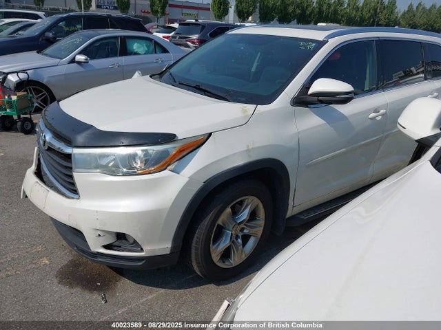 Toyota 2gr-fe 2015 5TDDKRFH0FS195424 Image 2