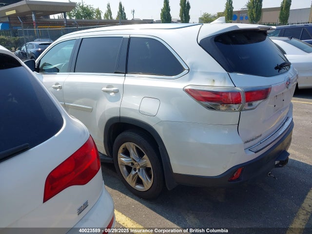 Toyota 2gr-fe 2015 5TDDKRFH0FS195424 Image 3