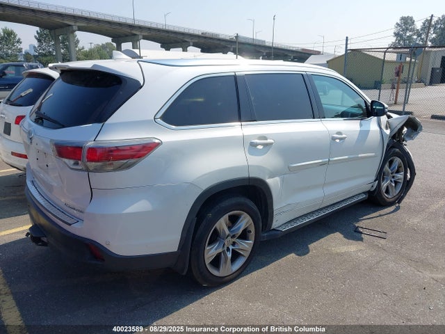 Toyota 2gr-fe 2015 5TDDKRFH0FS195424 Image 4