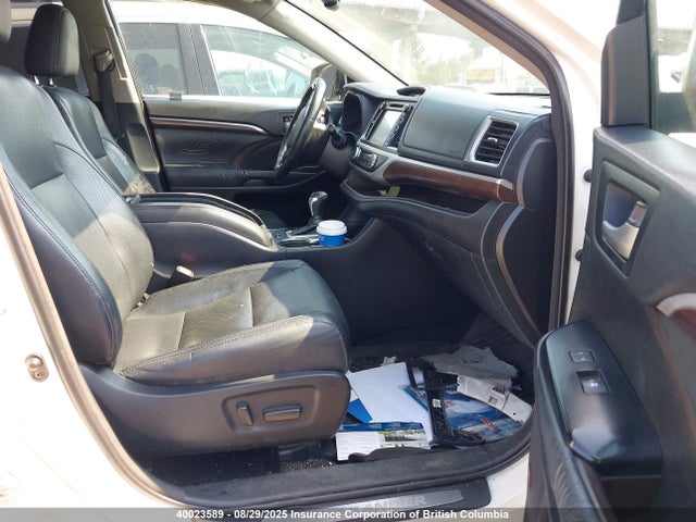 Toyota 2gr-fe 2015 5TDDKRFH0FS195424 Image 5