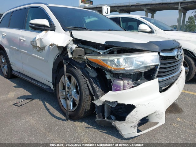Toyota 2gr-fe 2015 5TDDKRFH0FS195424 Image 6