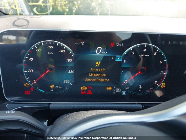 W1N4N4HB9MJ309619 Mercedes-Benz m260