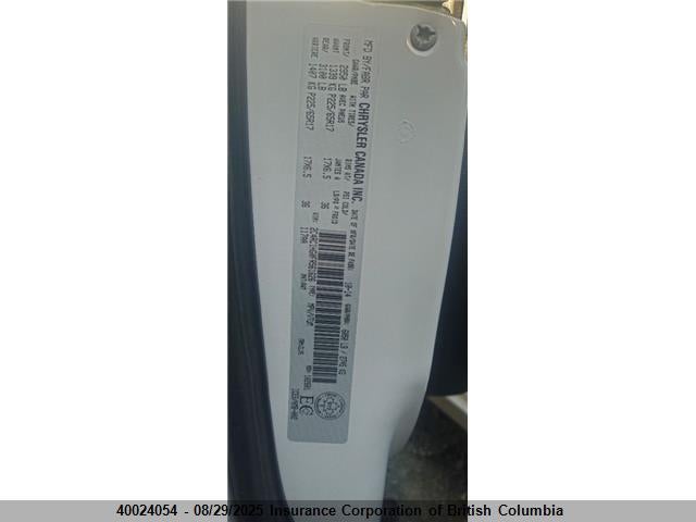 2C4RC1HG0FR561626 Chrysler Town and Country