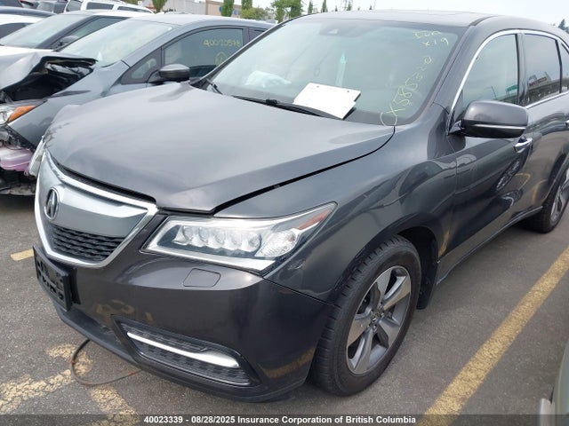 5FRYD4H20GB503378 Acura j35y5