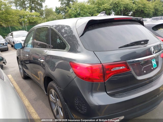 5FRYD4H20GB503378 Acura j35y5