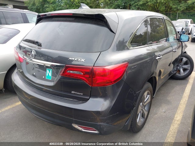 5FRYD4H20GB503378 Acura j35y5