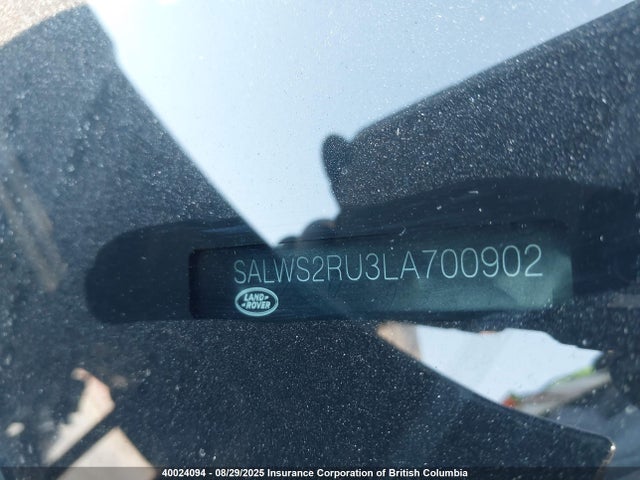 Land Rover aj20p6 2020 SALWS2RU3LA700902 Image 18