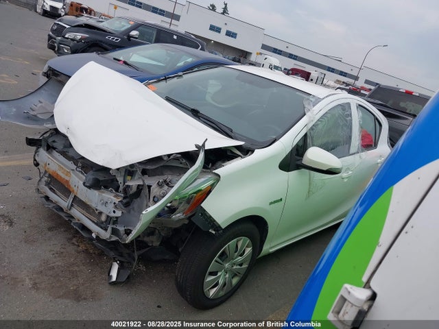 JTDKDTB3XF1096468 Toyota 1nz-fxe+1lm