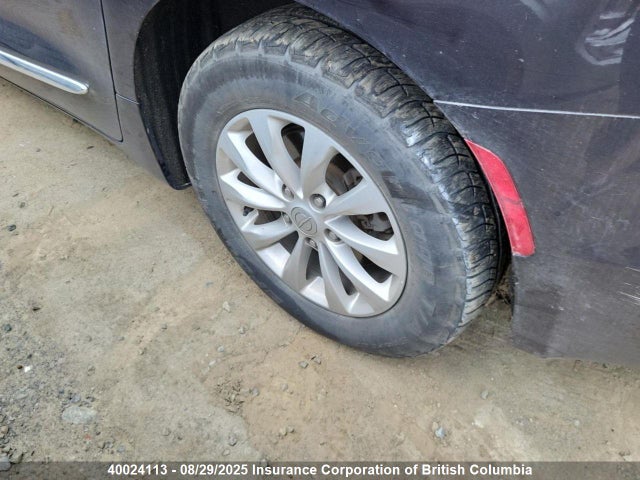 2C4RC1BG0HR551335 Chrysler Pacifica