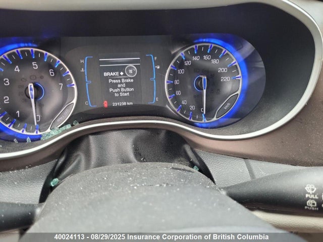 2C4RC1BG0HR551335 Chrysler Pacifica