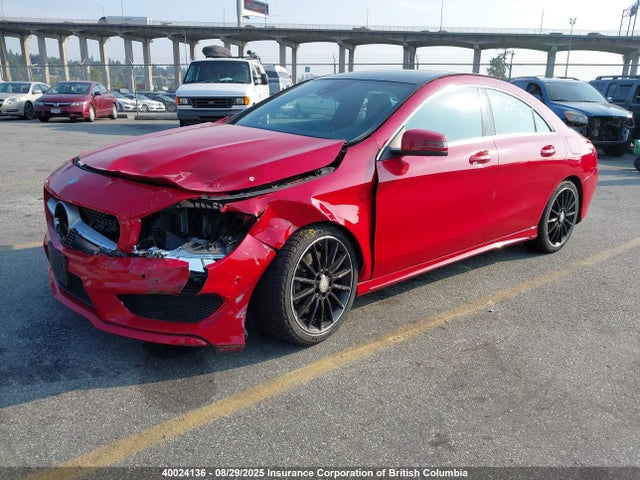 Aukcja sprzedaży 2014 Mercedes-benz Cla 250 4matic, vin: WDDSJ4GB5EN152778, numer aukcji: 40024136
