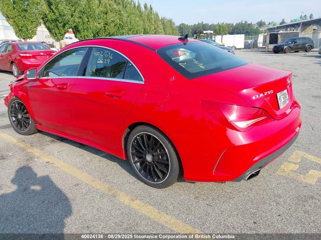Aukcja sprzedaży 2014 Mercedes-benz Cla 250 4matic, vin: WDDSJ4GB5EN152778, numer aukcji: 40024136