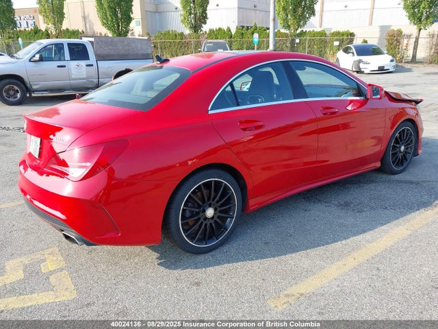 Aukcja sprzedaży 2014 Mercedes-benz Cla 250 4matic, vin: WDDSJ4GB5EN152778, numer aukcji: 40024136