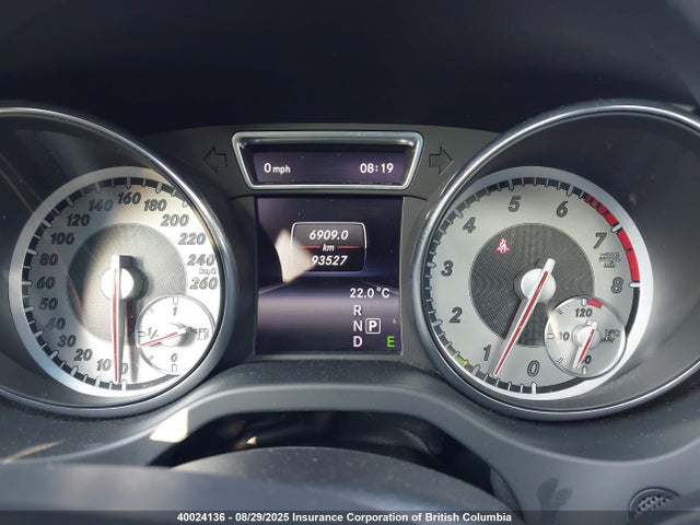 Aukcja sprzedaży 2014 Mercedes-benz Cla 250 4matic, vin: WDDSJ4GB5EN152778, numer aukcji: 40024136